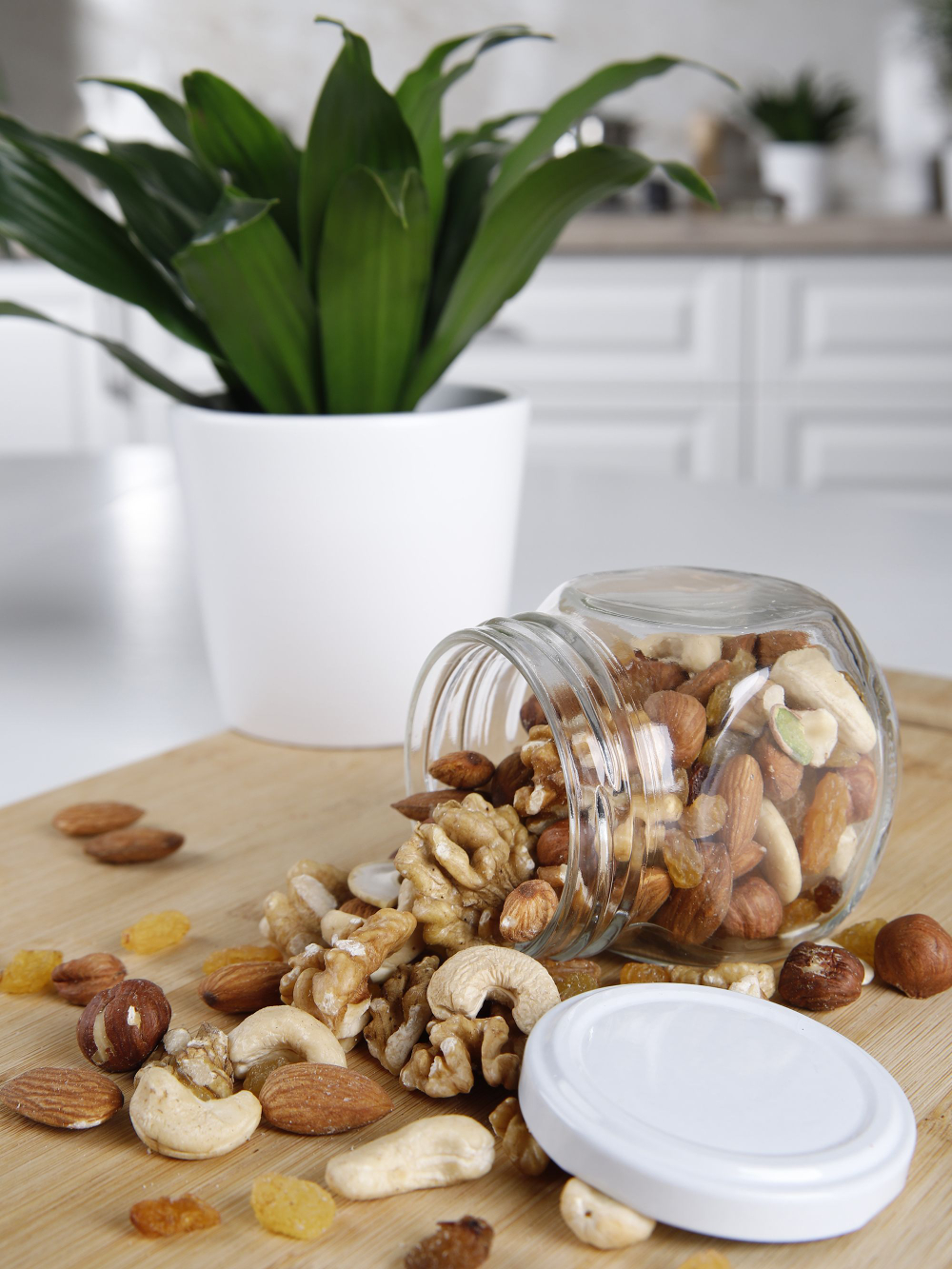 Банки стеклянные для сыпучих продуктов с крышкой и наклейками, для консервирования, для хранения специй, меда, кофе, чая