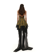 Платьев  Кутюр II в клетку