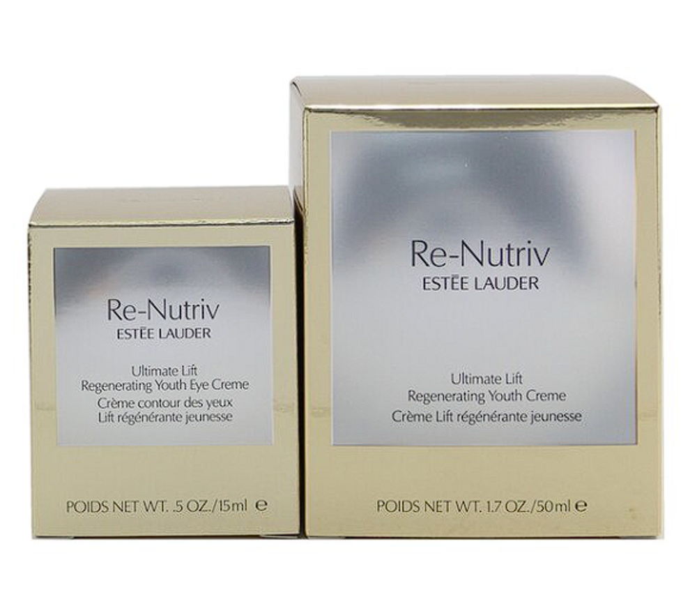 Набор кремов Estee Lauder Ultimate Lift Regenerating Youth set (re-nutriv)