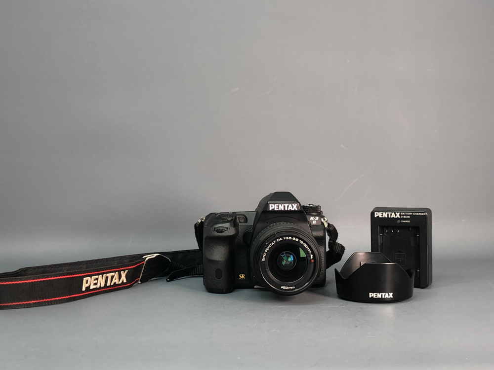 Pentax K-3 II 185.100 кадров + kit 18-55mm