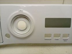 VMUF501B кт19 Панель лицевая для стиральной машины Hotpoint-Ariston VMUF501B б/у
