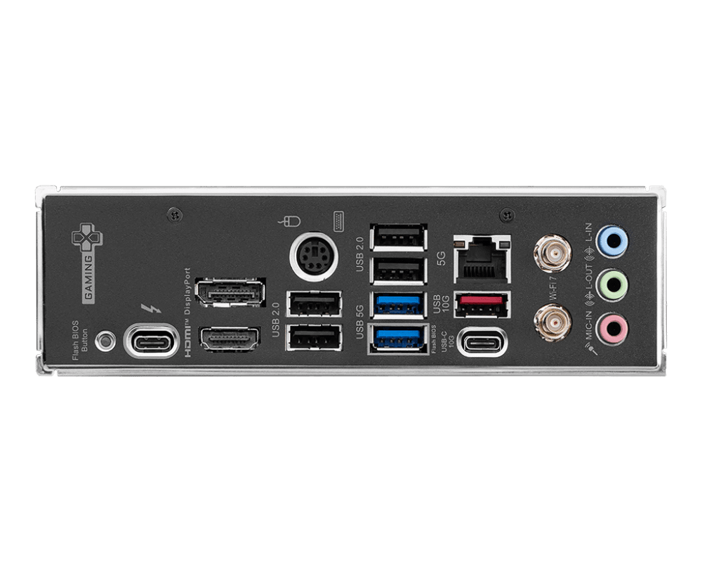 Материнская плата MSI Z890 GAMING PLUS WIFI LGA1851 4xDDR5 6xSATA3 RAID 4M.2 HDMI DP ATX