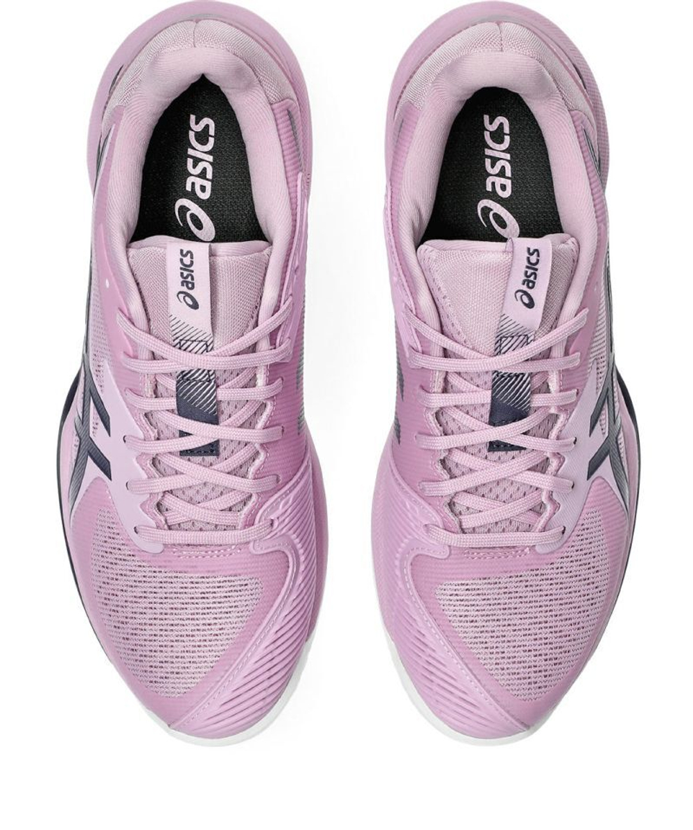 Женские Кроссовки теннисные Asics Solution Speed FF 3 - Фиолетовый