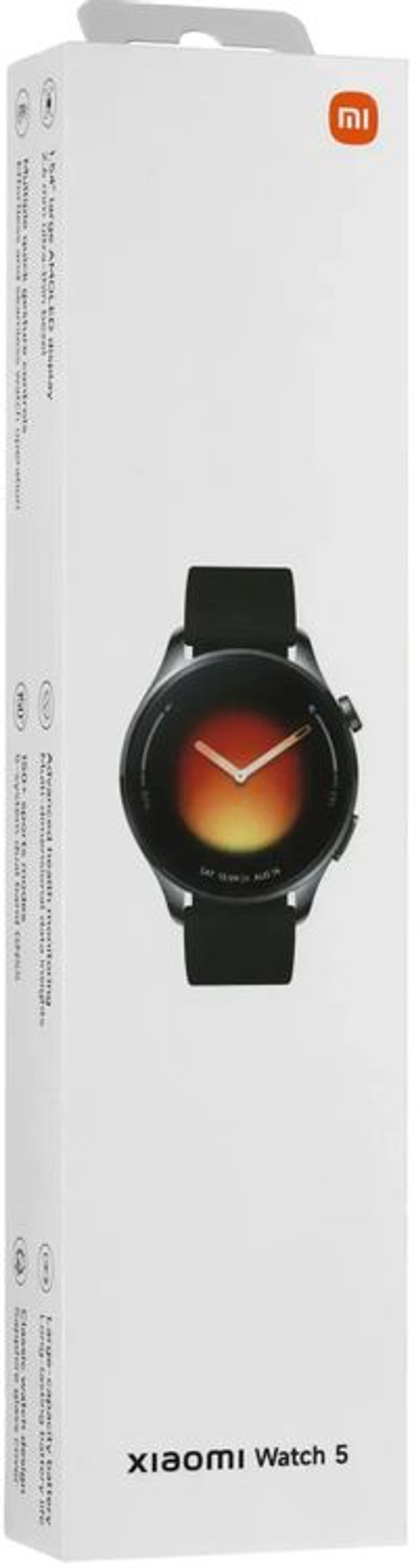 Смарт-часы Xiaomi Watch 5,  47мм,  1.54",  черный