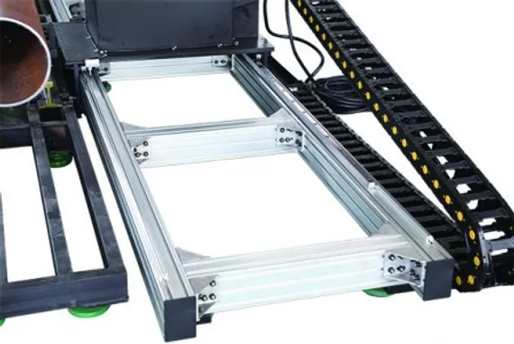 Машина фигурной резки и торцовки труб с ЧПУ BEVEL-P250/P500, INTEGRAL