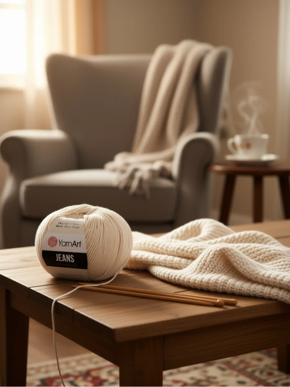 Пряжа Jeans (Джинс) от YarnArt