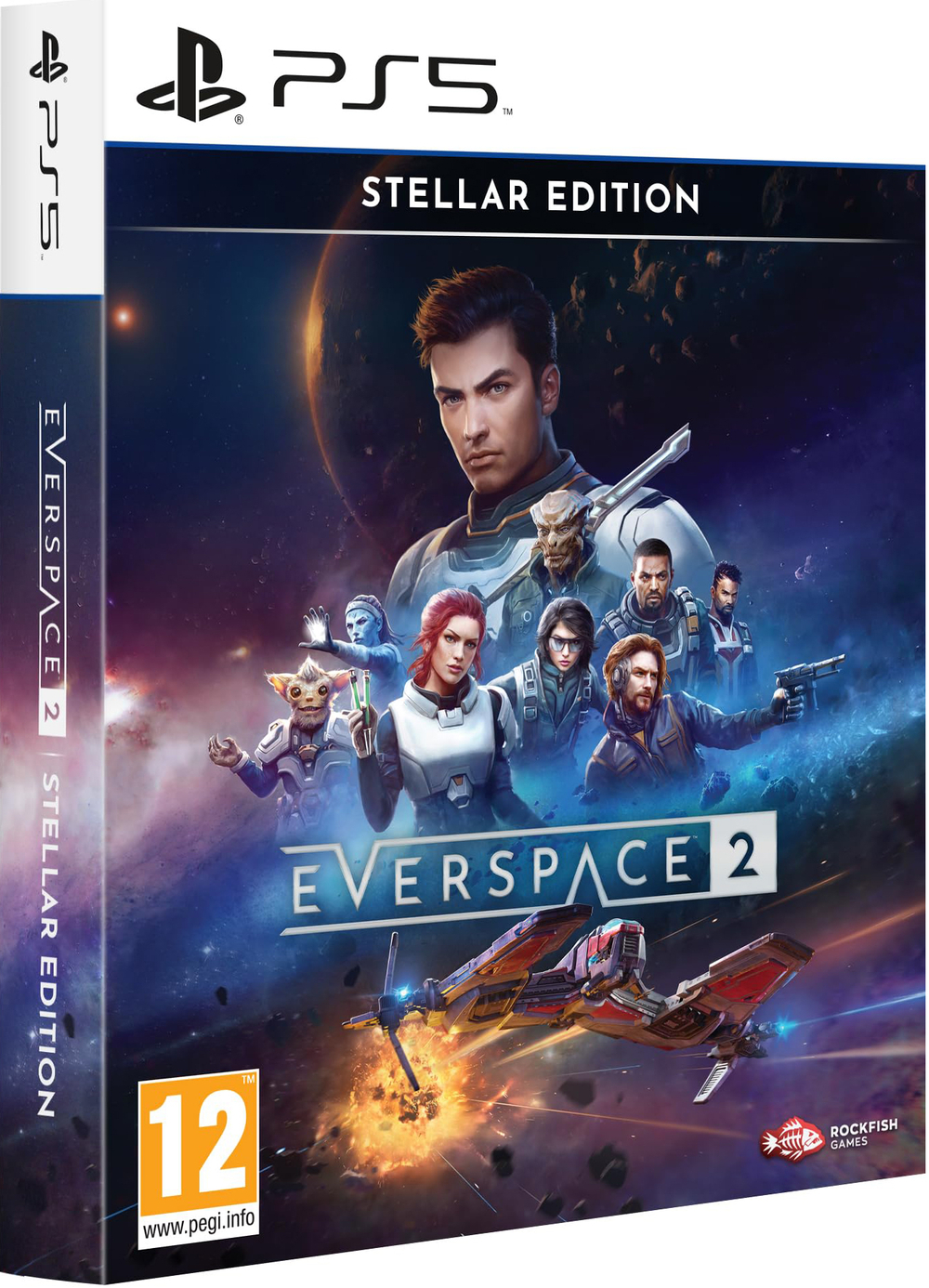 EVERSPACE 2: Stellar Edition [PS5, русские субтитры]