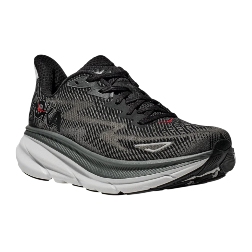 Кроссовки мужские HOKA M CLIFTON 9 Black / Outer Orbit