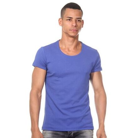 Футболка мужская синяя DARKZONE DZN8605