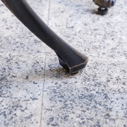 Стол из литого алюминия Феникс(Fenix)