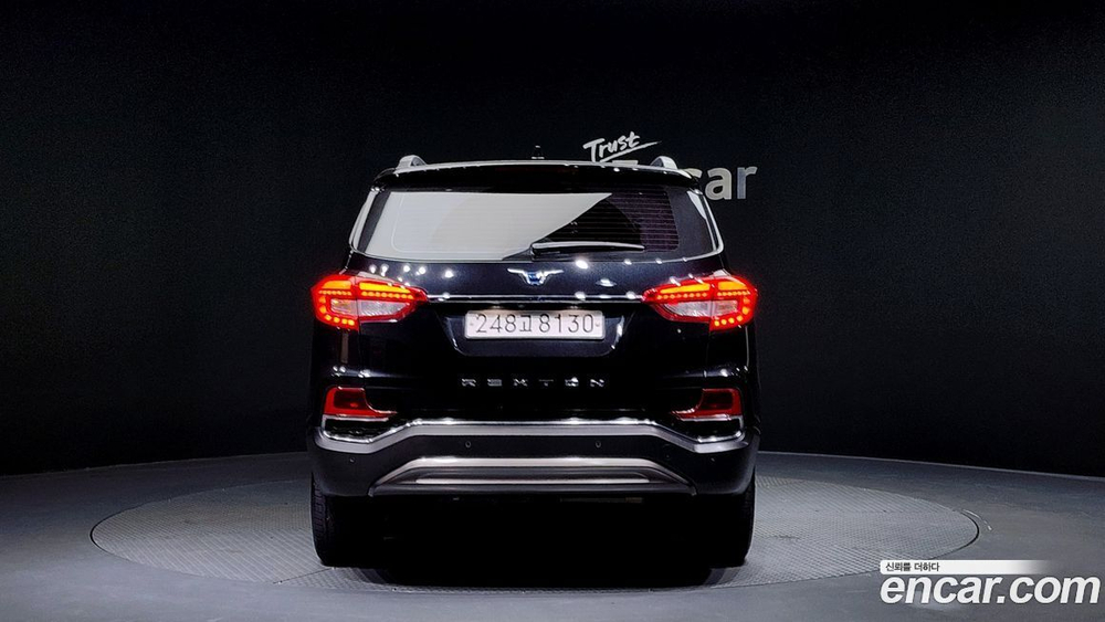 KG Mobility (Ssangyong) G4 Rexton Дизель 2.2 4WD (01.2020)