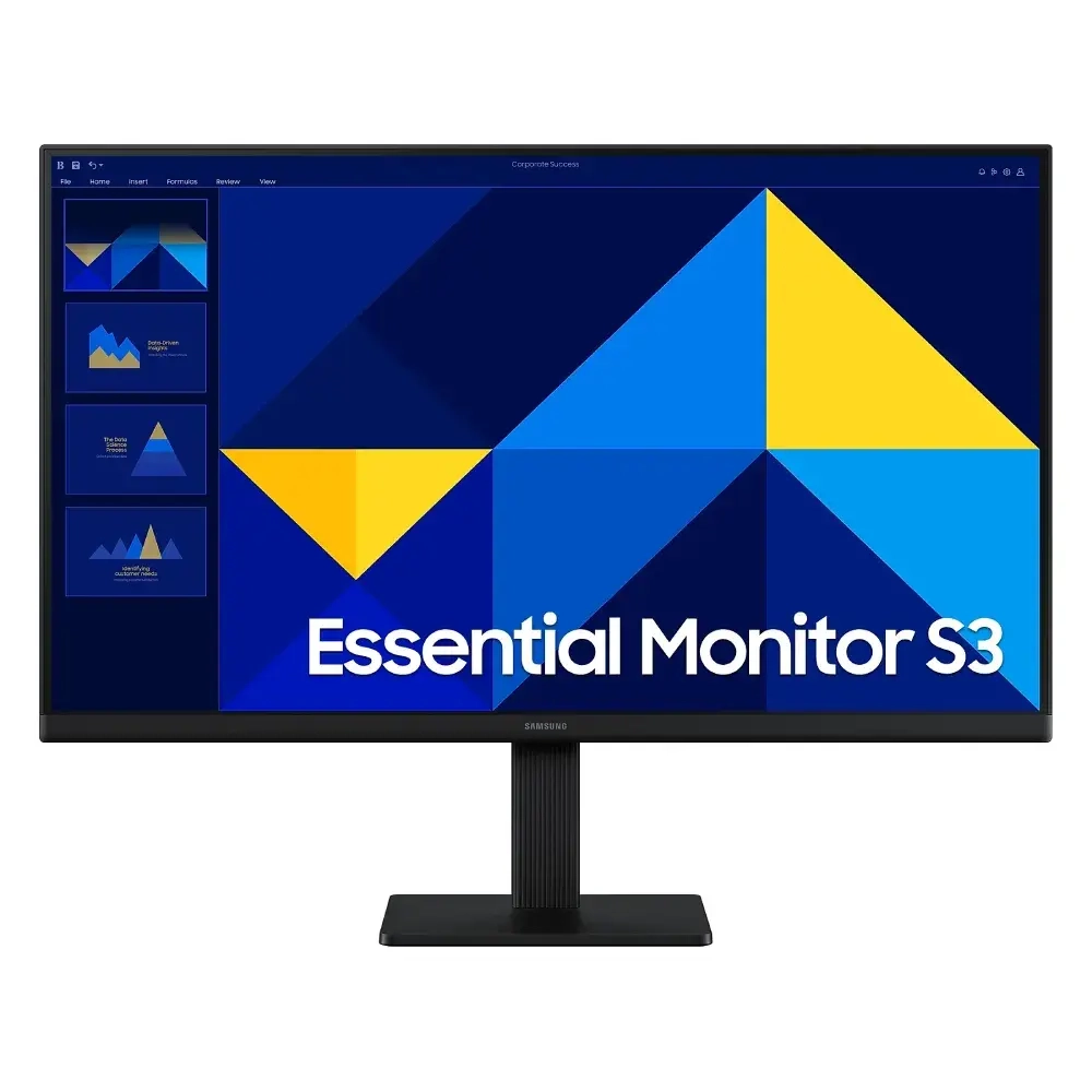 Монитор Samsung Essential S3 24" (LS24D300GAIXCI )