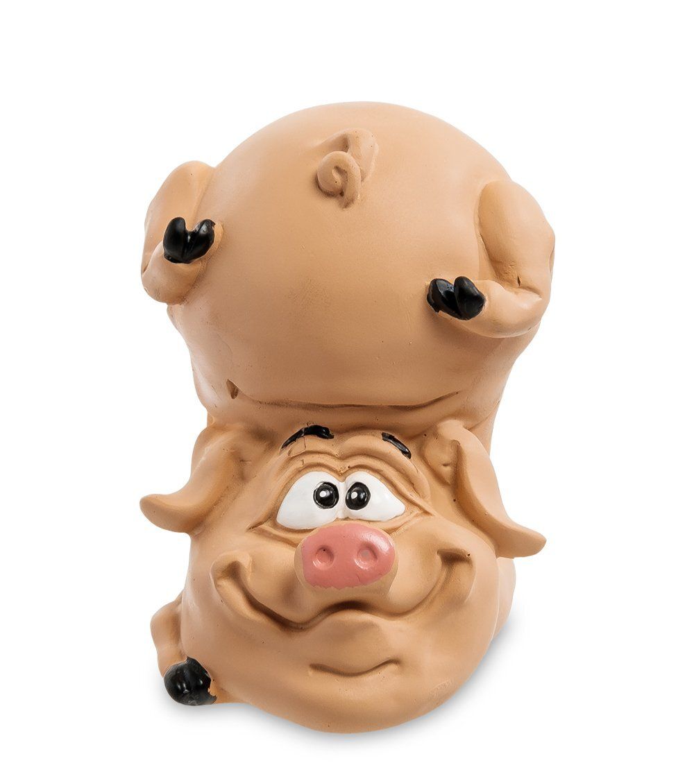 RV-619 Статуэтка Свинка «Позитивчик»