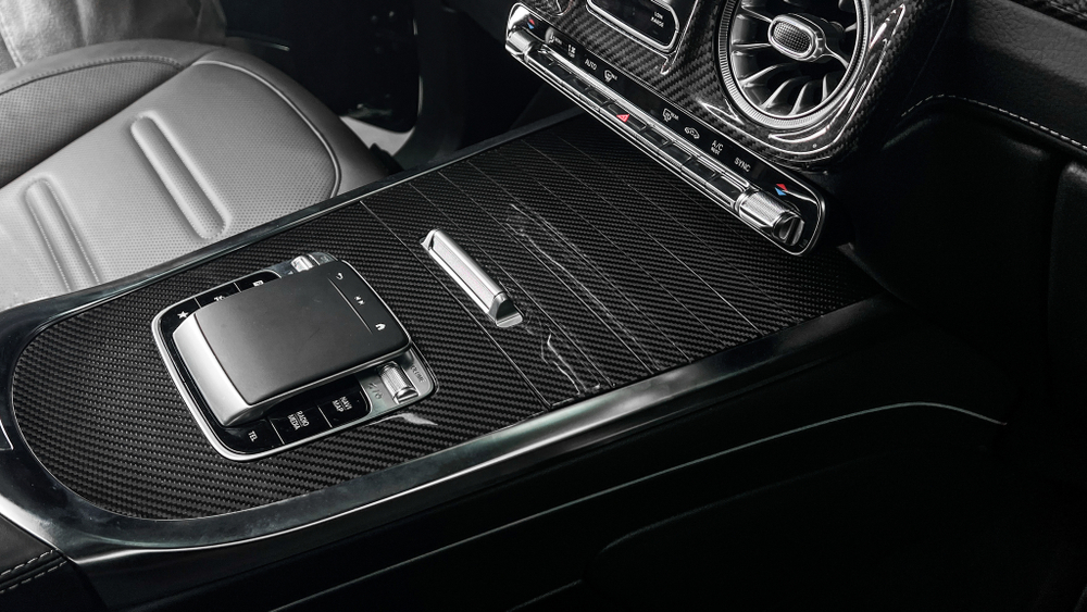 Карбоновые детали интерьера для Mercedes-Benz G-Class W465 2025 Гелик