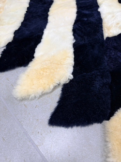 Меховой Ковер из овчины
