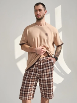 Комплект мужской "Пальма" (бриджи)