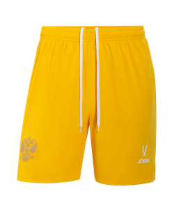 Шорты вратарские JOGEL NATIONAL PerFormDRY GK Shorts, желтый