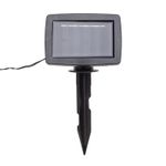 Гирлянда садовая Дэнлонг, 3000К, встроенный аккумулятор, солнечная панель, коллекция Пекин REXANT