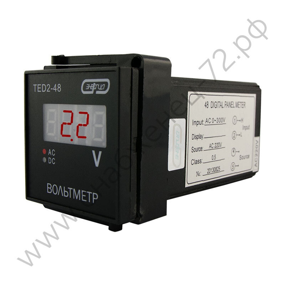 Вольтметры электронные Энергия TED