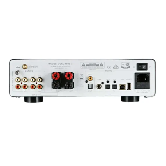 Auris Blues White + Quad Vena II Silver + Amphion Helium510 White