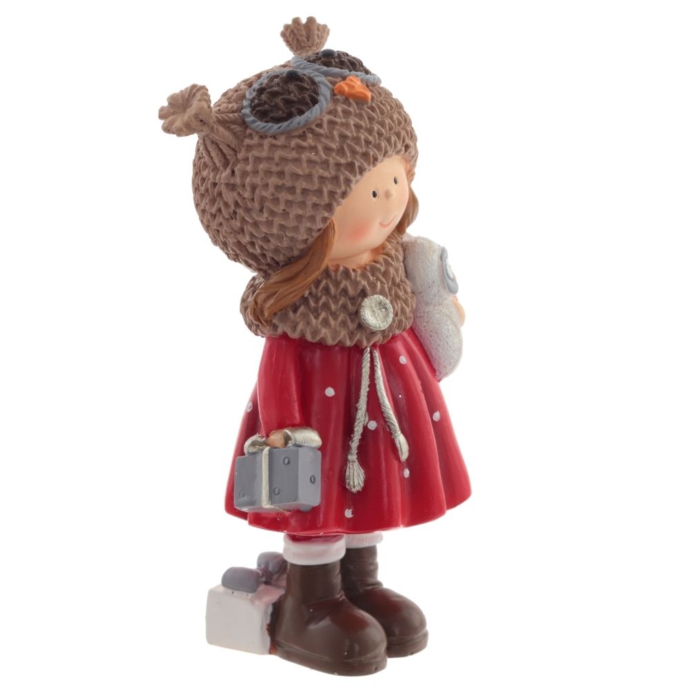 GAEM Фигурка декоративная "Девочка", L6 W4,5 H11 см, 2в.