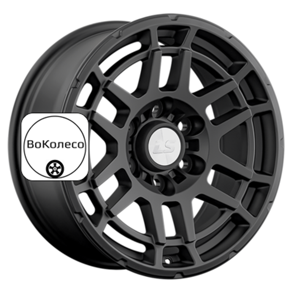 8x17/6x139,7 ET20 D100,1 1358 MB (конус, Колпак+лого) LS