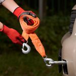 Трос буксировочный 2,5т, 5м, с двумя крюками REXANT