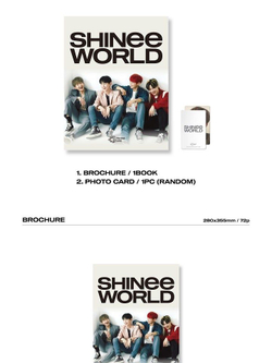 товары SHINEE - SHINEE WORLD Beyond Live Brochure