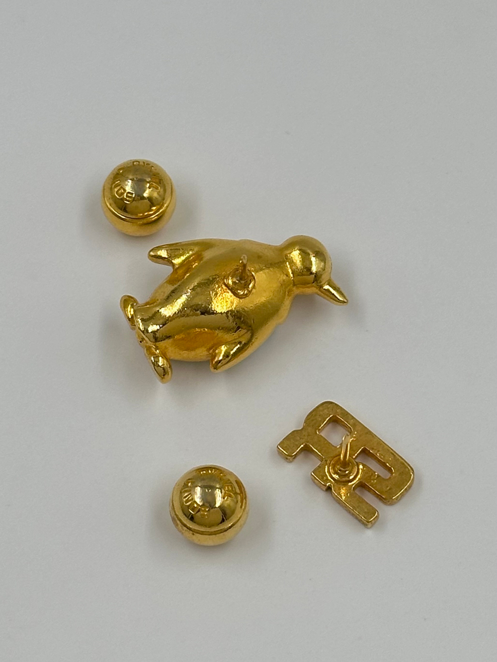 Набор брошей пинов Sonia Rykiel