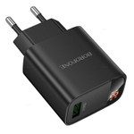 Зарядное устройство Borofone QC3.0 BA95A (black) (Краснодар склад)