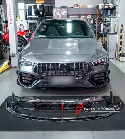 Обвес из кованого карбона для Mercedes-Benz W118 CLA45 S AMG 2018+ АМГ Мерседес Бенц