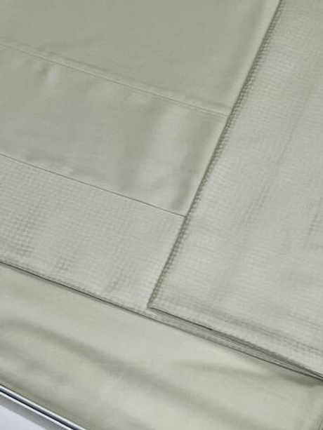 Постельное белье 2 спальное евро Dondi Brando Ostrica светло-бежевое