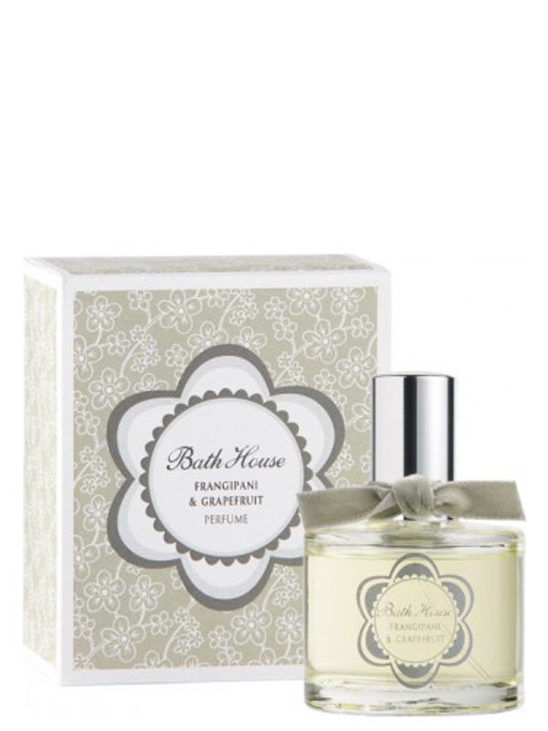 Bath House Frangipani and Grapefruit