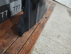 Крыло переднее правое Volkswagen Touareg 3 18-нв Б/У Оригинал 760821106