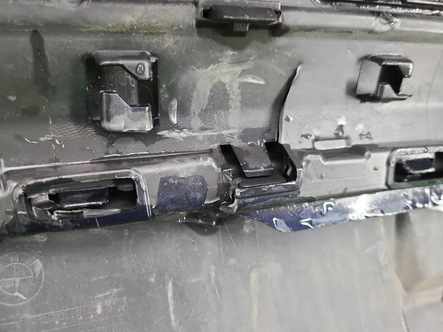 Бампер задний BMW X5 G05 (2018-2023) M-paket