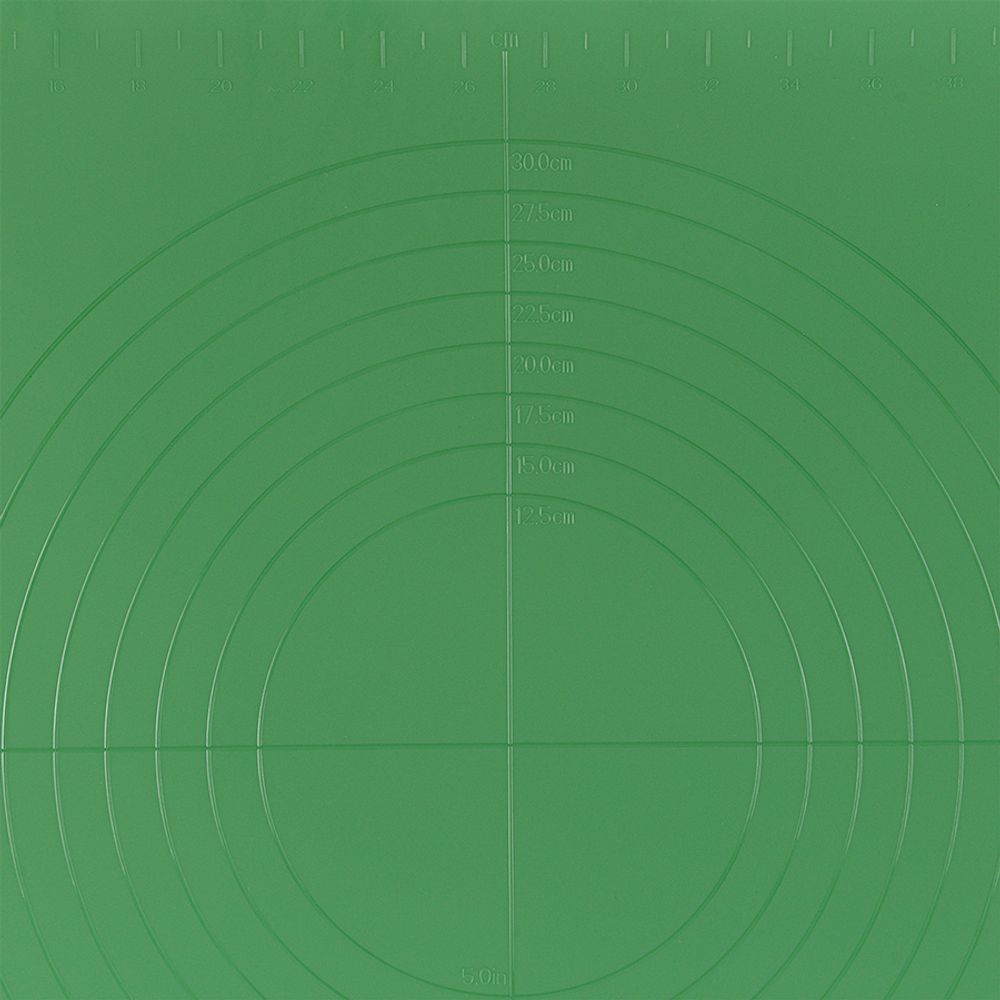 Коврик для замешивания теста Foss, 37,7х57,4 см, зеленый