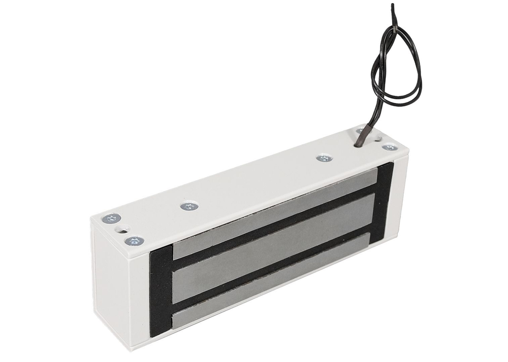 Замок электромагнитный TS-ML400-RU1 (белый)