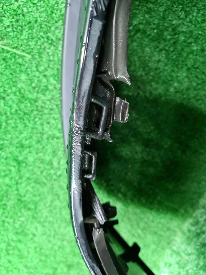 Юбка заднего бампера Mercedes GLE V167 18-24 AMG