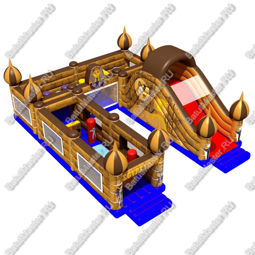 Коммерческий надувной батут "Тур в Египет"