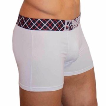 Мужские трусы боксеры белые Emporio Armani