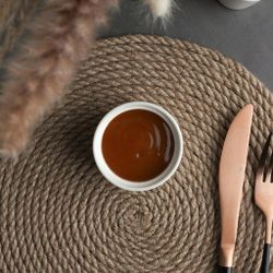 Соусник 80 мл d 7 см h4 см круглый Рамекин белый фарфор   Noble [1]