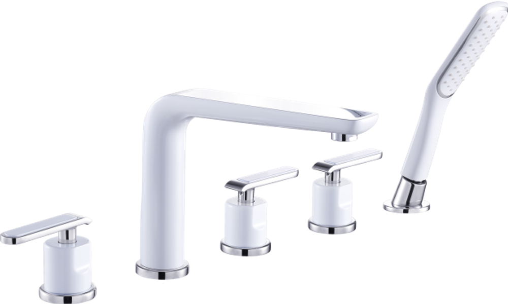 52031-F Смеситель на борт ванны  GANZER  (5/1шт)