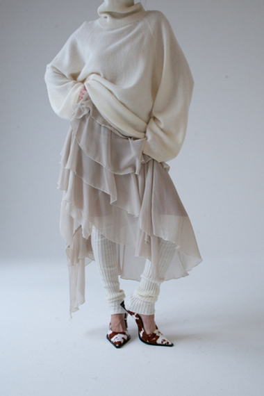 Юбка шифоновая MONE