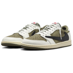 Кроссовки Travis Scott X Jordan Air Jordan 1 Low Og Medium Olive