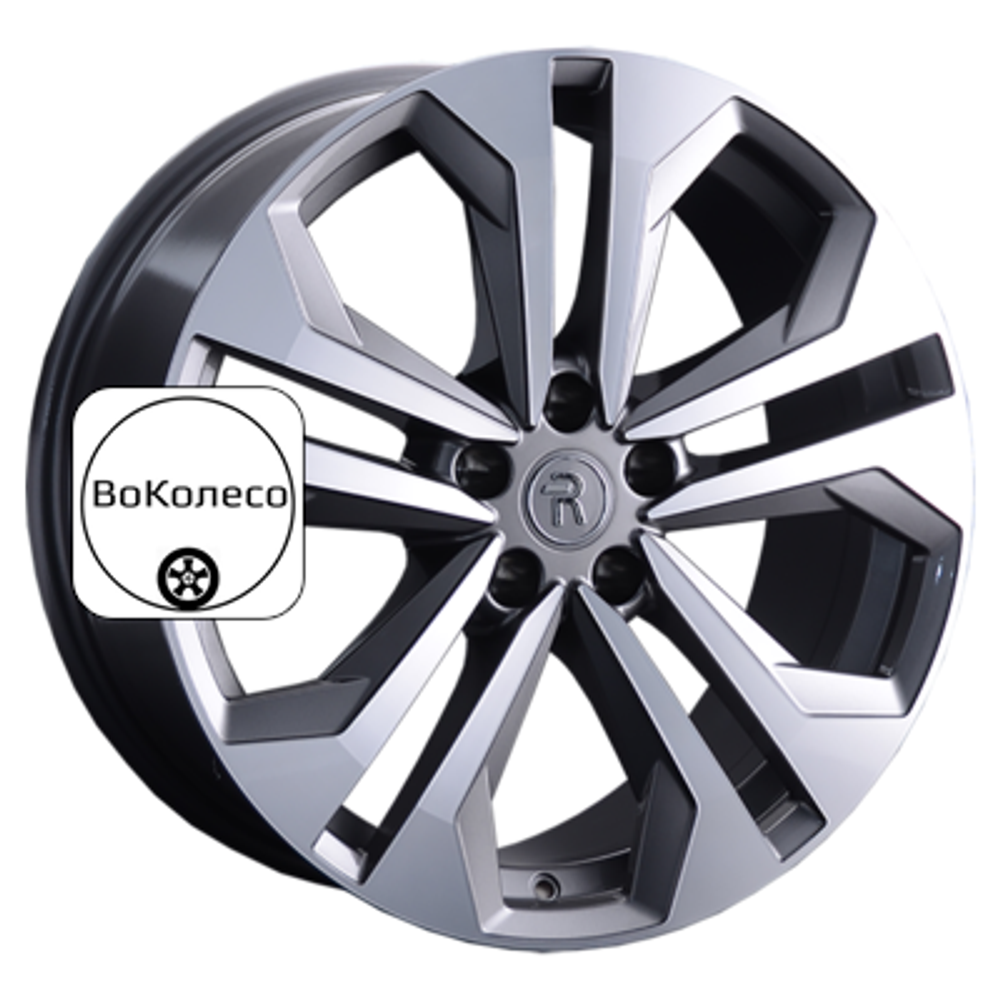 9x20/5x112 ET35 D66,6 B247 GMFP (конус, C570) Replay