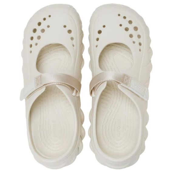 Crocs Echo Mary Jane Clog 'Off White'