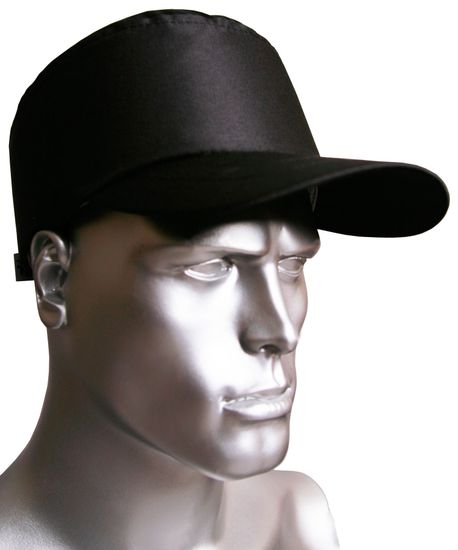 Каскетка-бейсболка (черная)