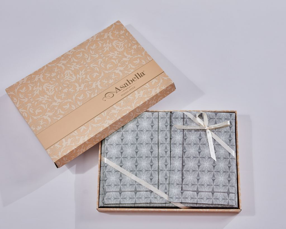 Постельное белье 1.5 спальное Asabella 2111-4S