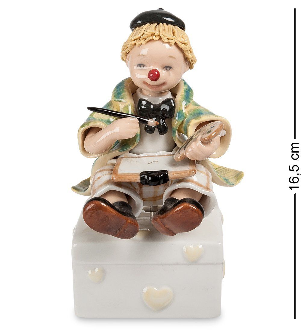 CMS-23/10 Муз. фигурка «Клоун» (Pavone)