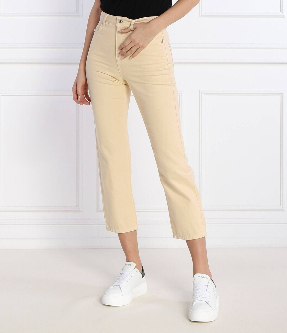 Джинсы Patrizia Pepe - бежевый(8P0596 D061)